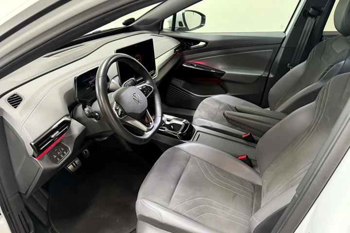 Hvid VW ID.4 fra 2024