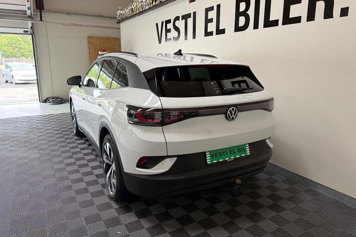 Hvid VW ID.4 fra 2024