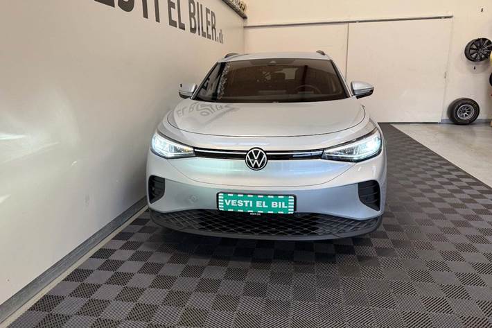 Sølv VW ID.4 fra 2024