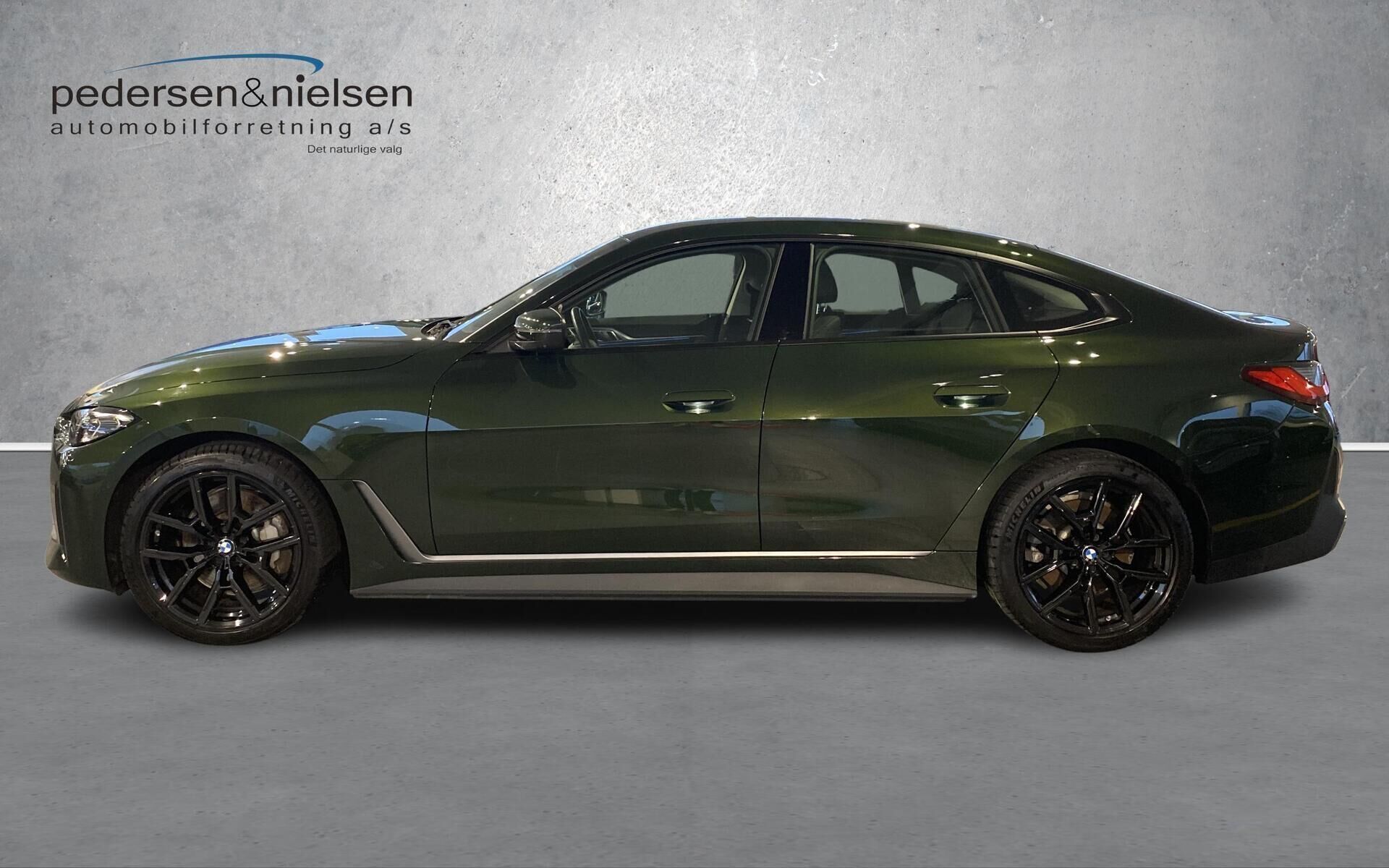 BMW i4 eDrive40 Gran Coupé EL 340HK 5d Aut.