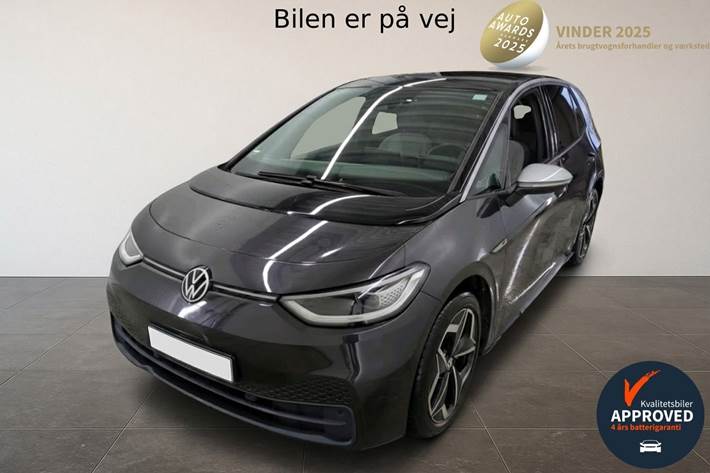 Grå VW ID.3 fra 2021
