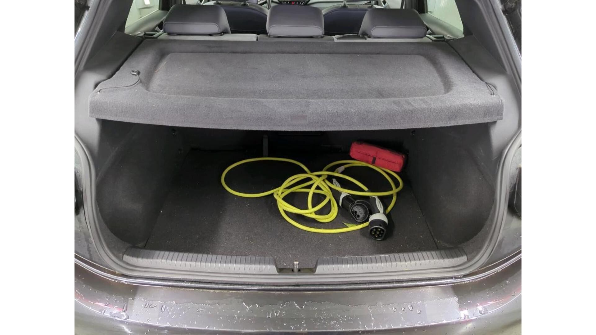 Grå VW ID.3 fra 2021