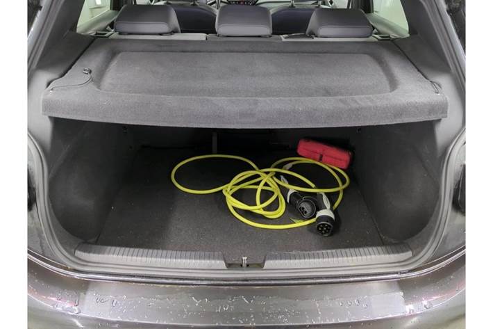 Grå VW ID.3 fra 2021