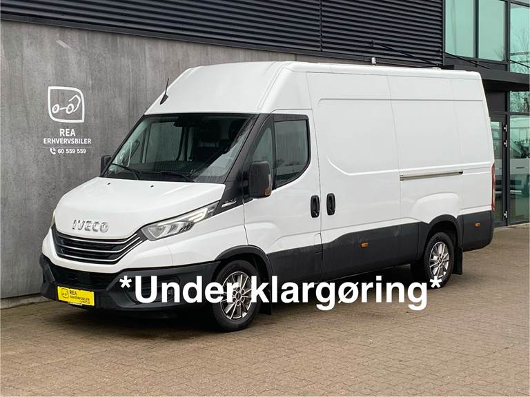 Iveco Daily 3,0 35S18 12m3 D 180HK Van 8g Aut.