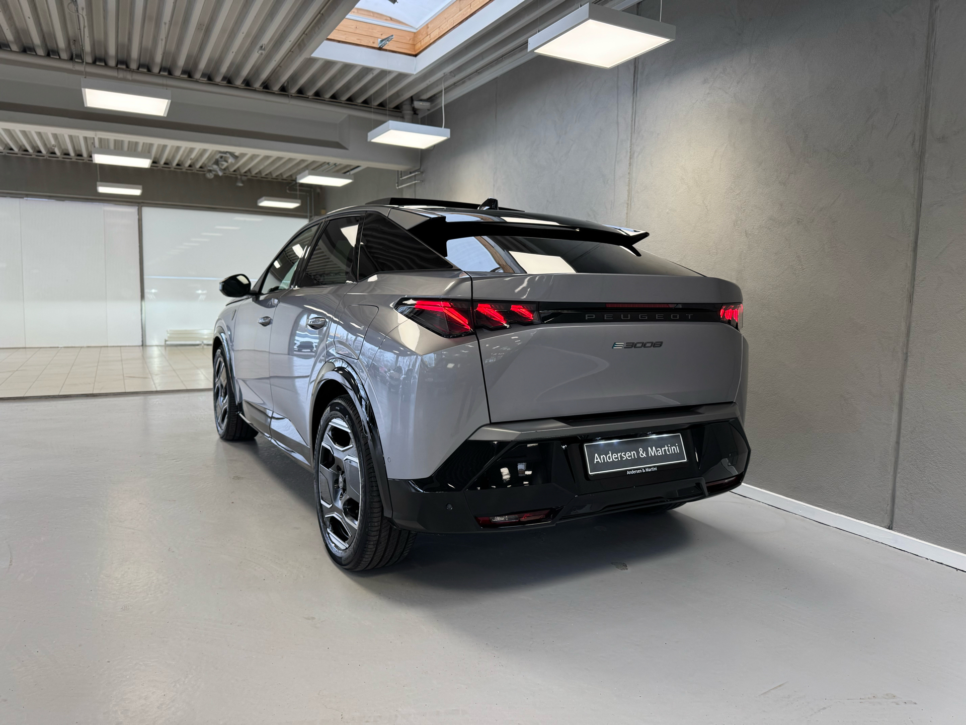 Peugeot e-3008