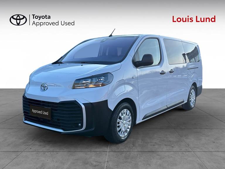 Toyota Proace Verso Electric Long EL Shuttle To skydedøre 136HK Aut.