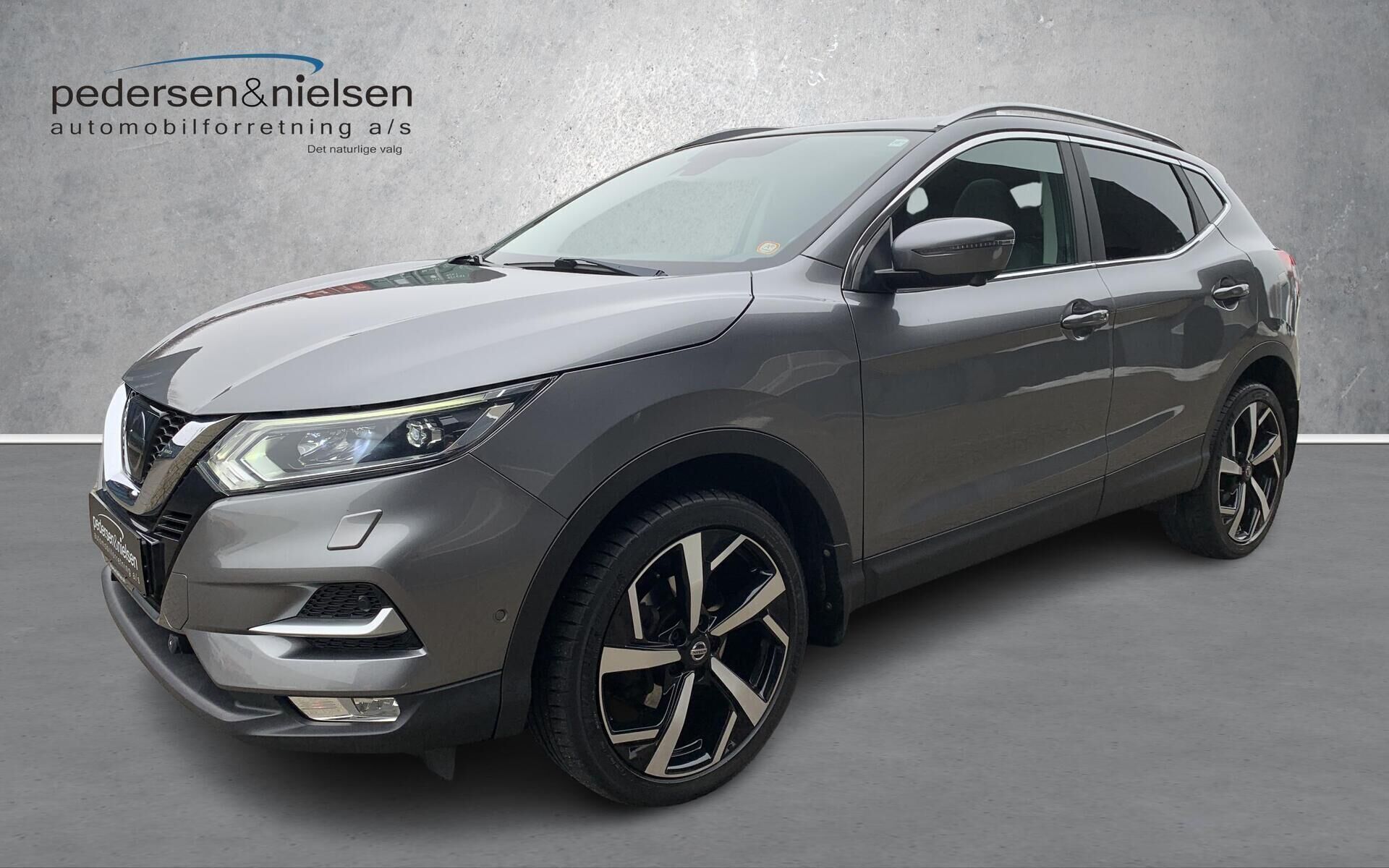 Nissan Qashqai 1,2 Dig-T Tekna 115HK 5d 6g