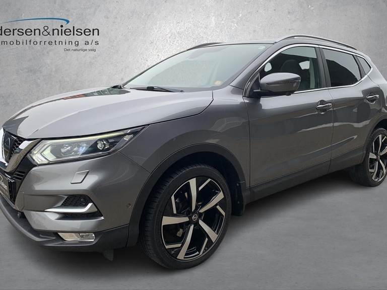 Nissan Qashqai 1,2 Dig-T Tekna 115HK 5d 6g