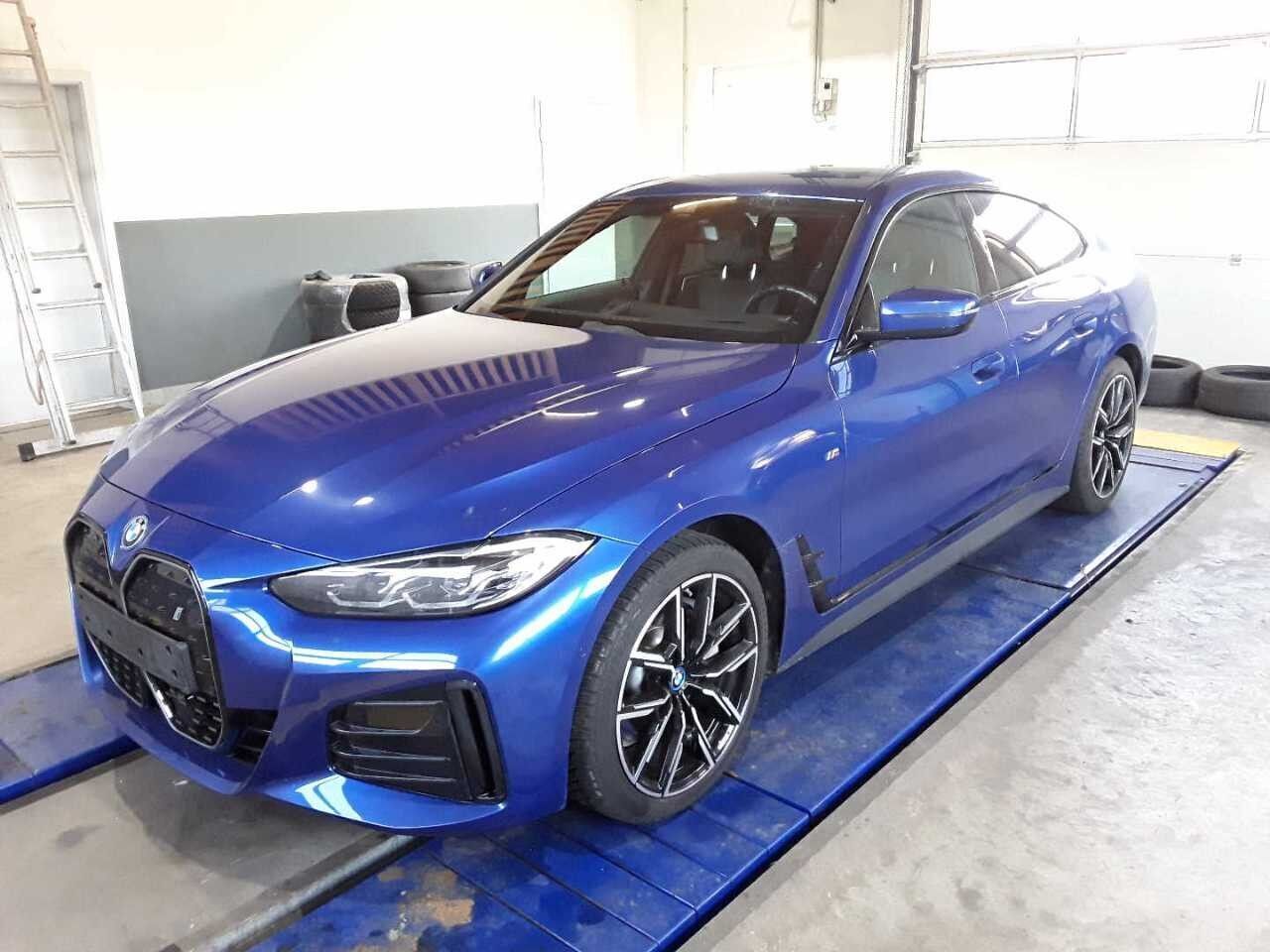 BMW i4 eDrive35 Gran Coupé EL M-Sport 286HK 5d Aut.