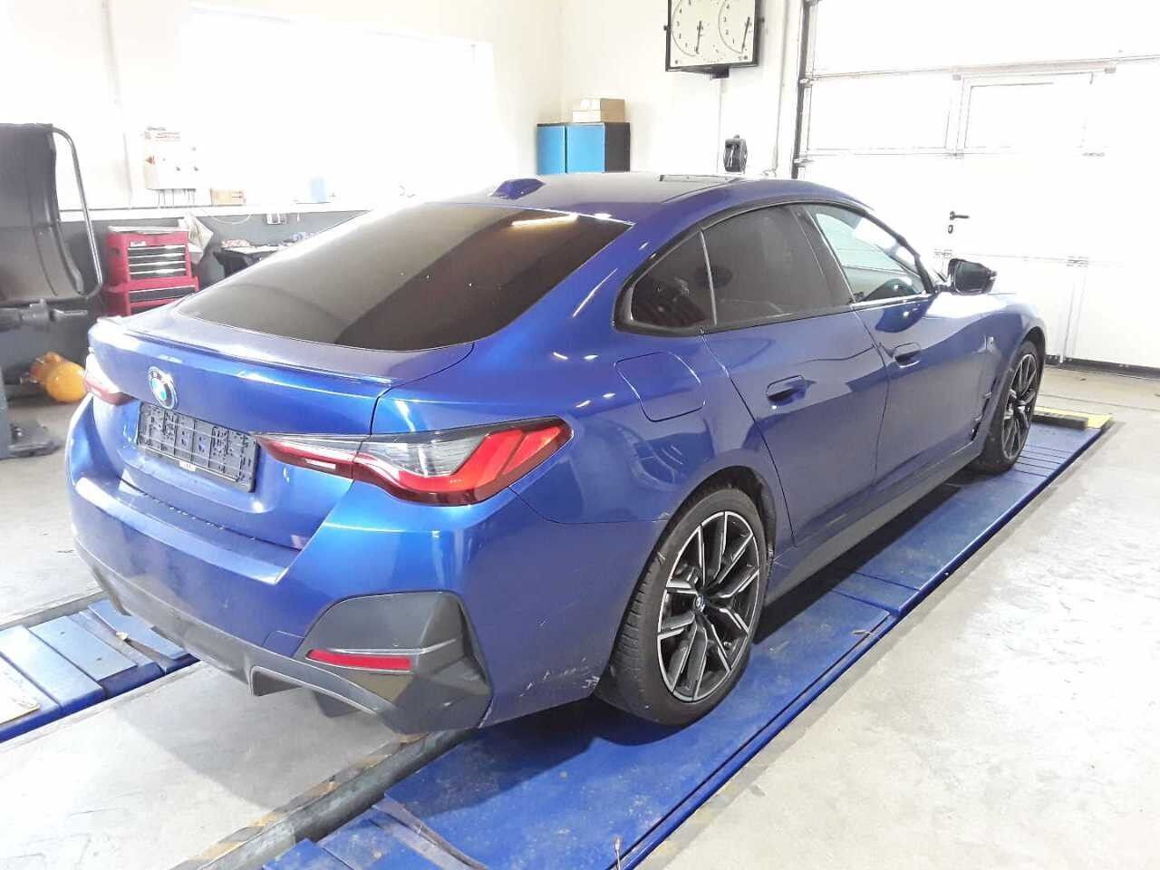 BMW i4 eDrive35 Gran Coupé EL M-Sport 286HK 5d Aut.