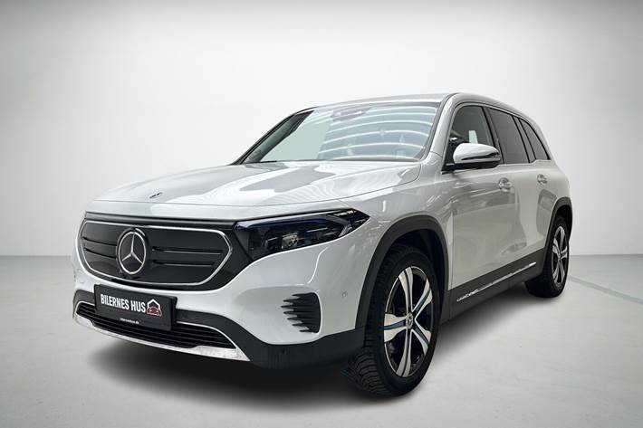 undefined Mercedes EQB 250 fra 2023 set udefra