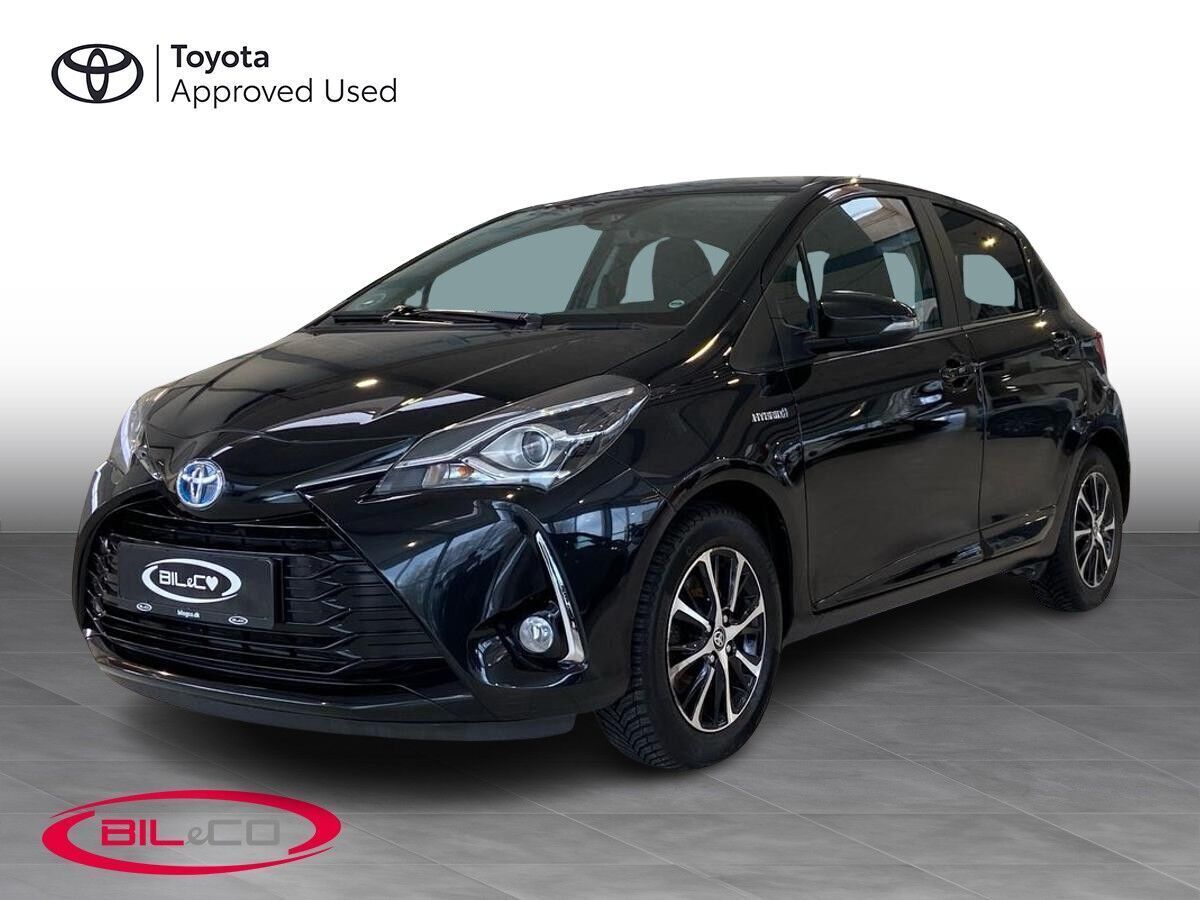 Toyota Yaris 1,5 Hybrid H2 Limited E-CVT 100HK 5d Trinl. Gear