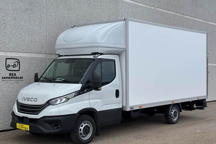 Hvid Iveco Daily fra 2026