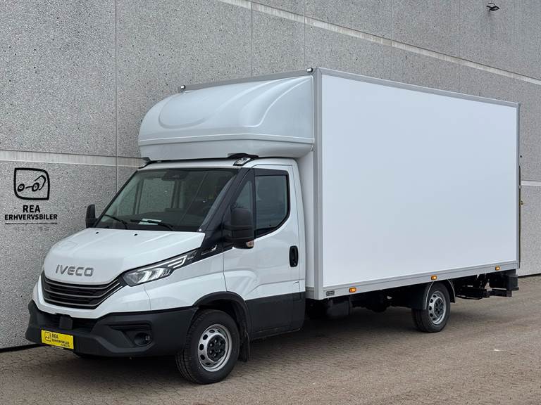 Iveco Daily 3,0 35S18 4800mm D 176HK Ladv./Chas. 8g Aut.