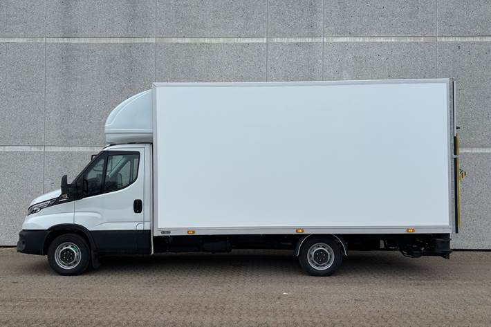 Hvid Iveco Daily fra 2026