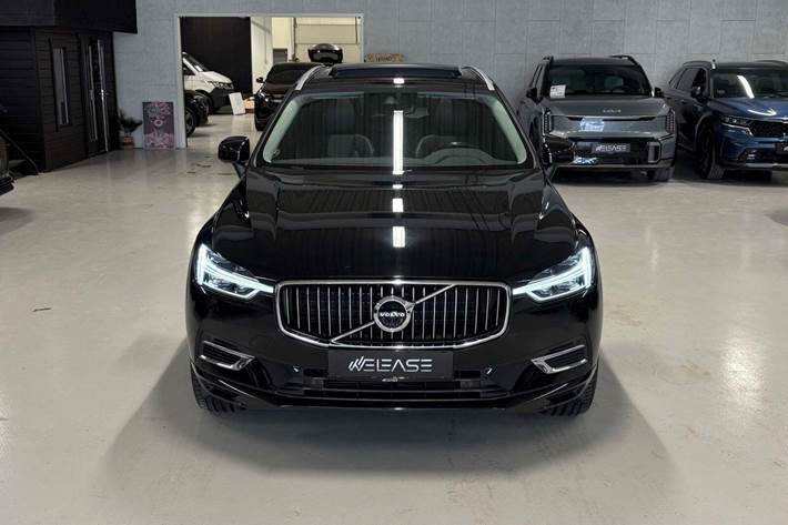 Sort Volvo XC60 fra 2021