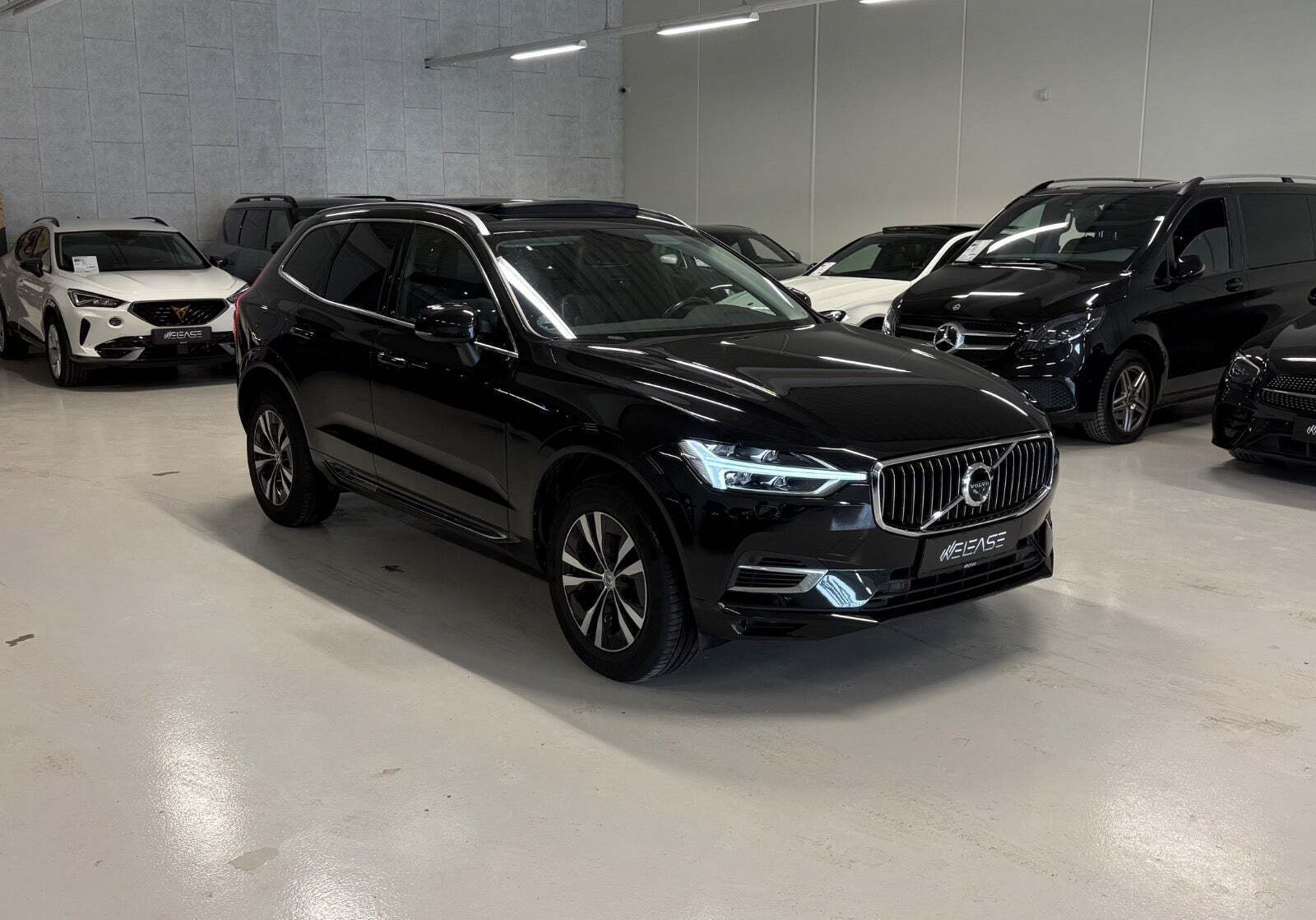 Sort Volvo XC60 fra 2021