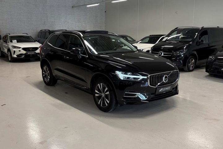 Sort Volvo XC60 fra 2021