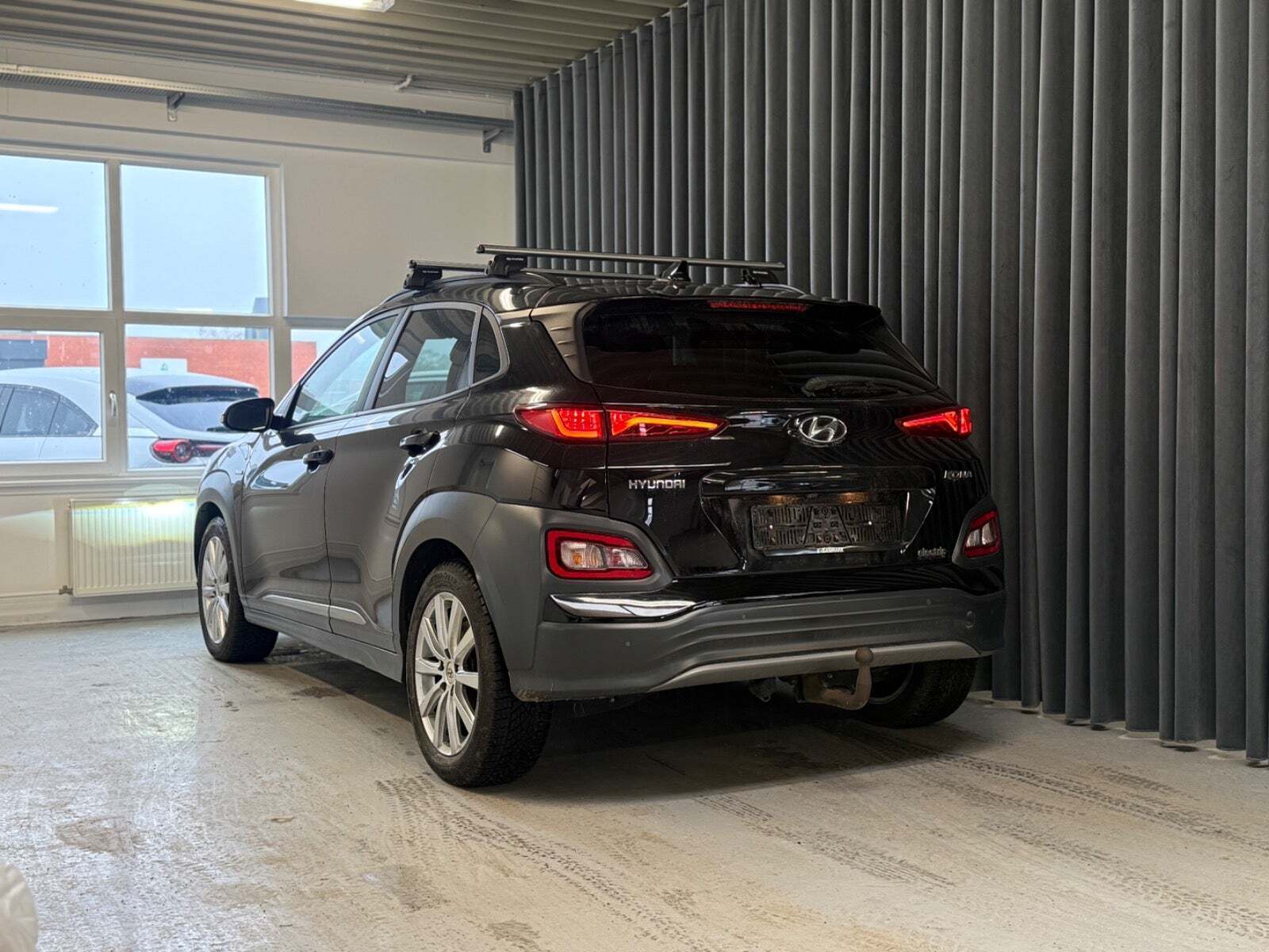 Sort Hyundai Kona fra 2021