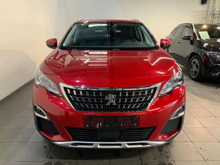 Peugeot 3008 1,6 BlueHDi 120 Allure EAT6