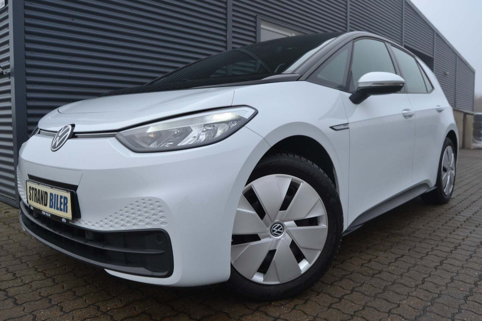 Hvid VW ID.3 fra 2022