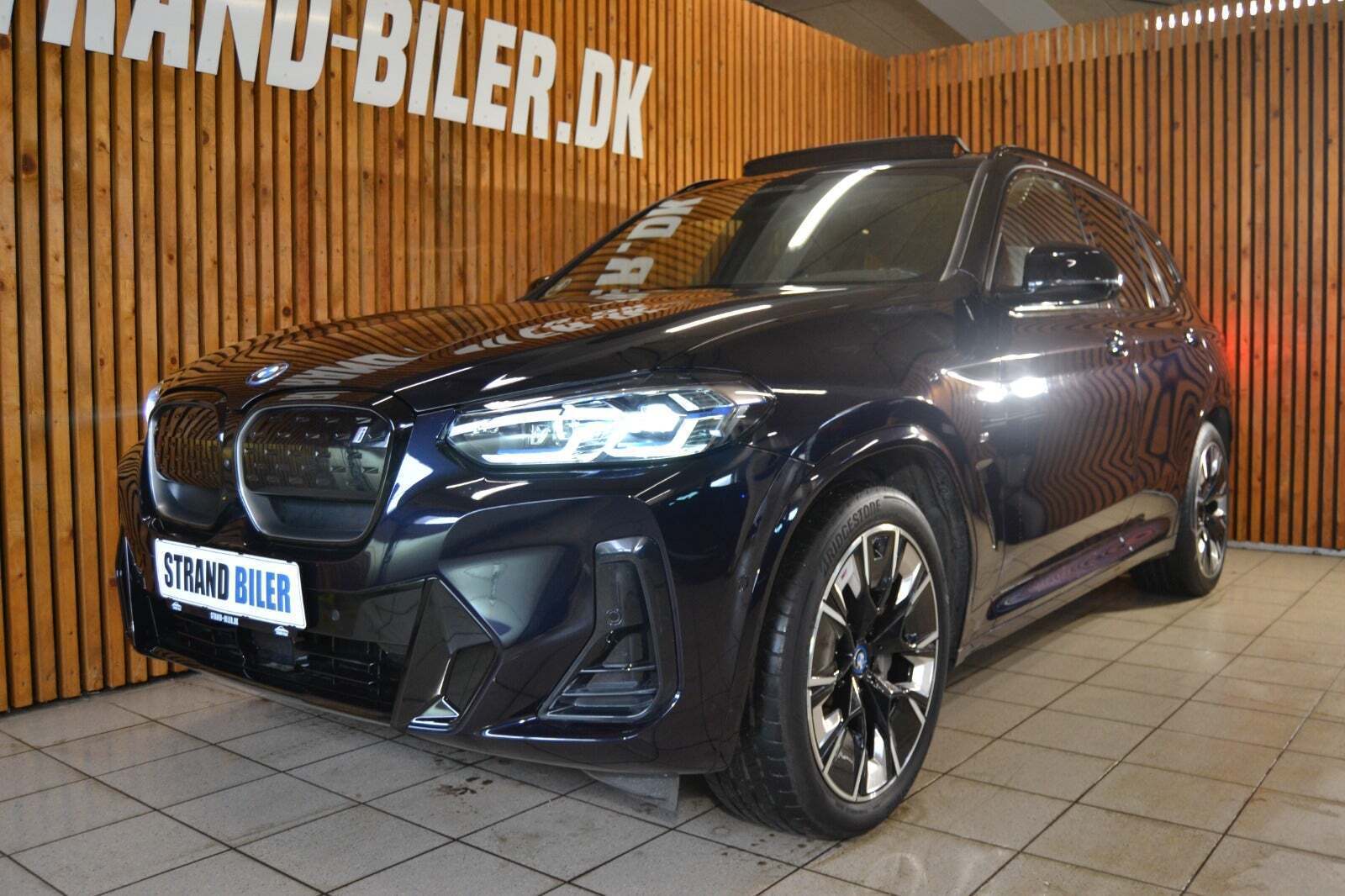 BMW iX3 Charged Plus M-Sport