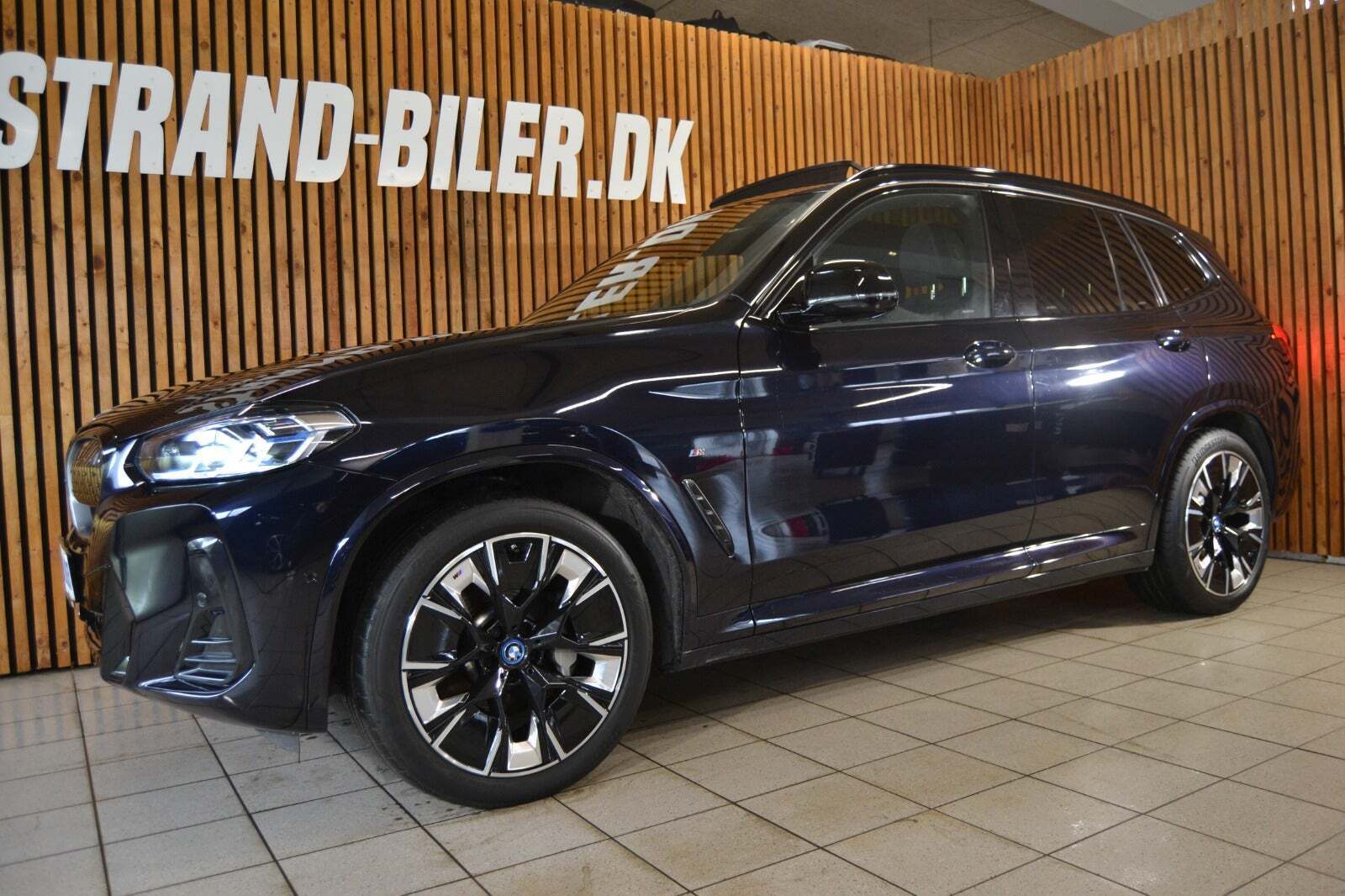 BMW iX3 Charged Plus M-Sport