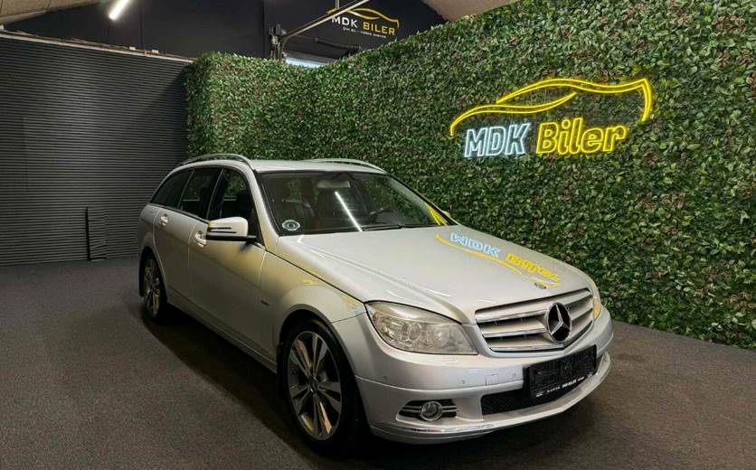 Mercedes C180 1,8 Kompressor Avantgarde stc. aut.