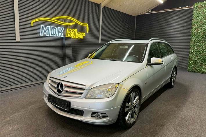 undefined Mercedes C180 fra 2008
