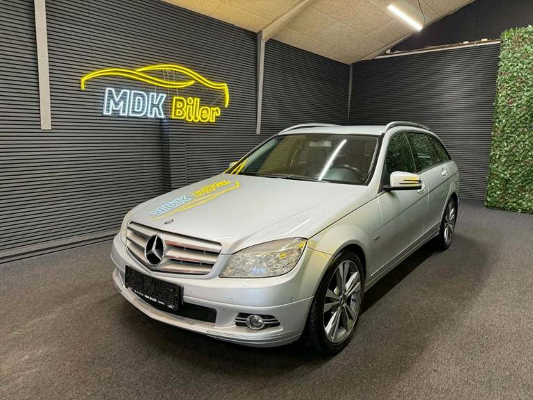 Mercedes C180 1,8 Kompressor Avantgarde stc. aut.