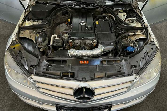 undefined Mercedes C180 fra 2008