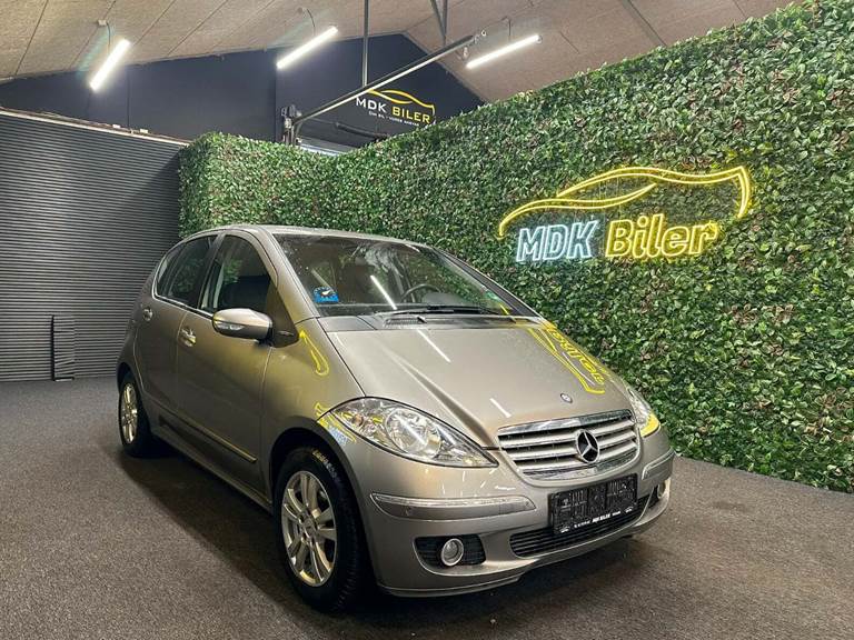 Mercedes A170 1,7 Elegance aut.