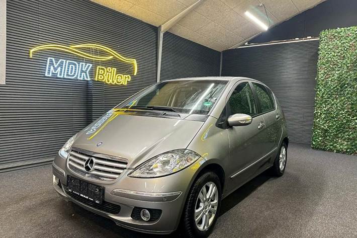 undefined Mercedes A170 fra 2006 set udefra