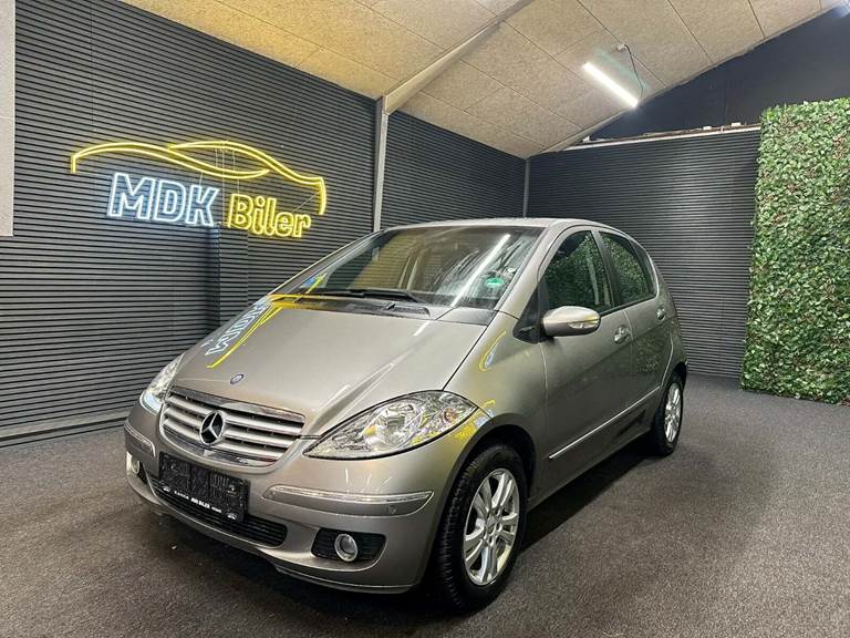 Mercedes A170 1,7 Elegance aut.