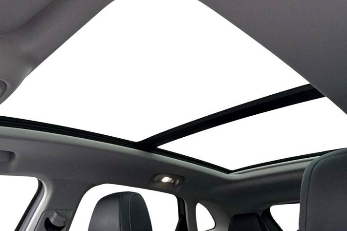 Blå MG Marvel R fra 2022