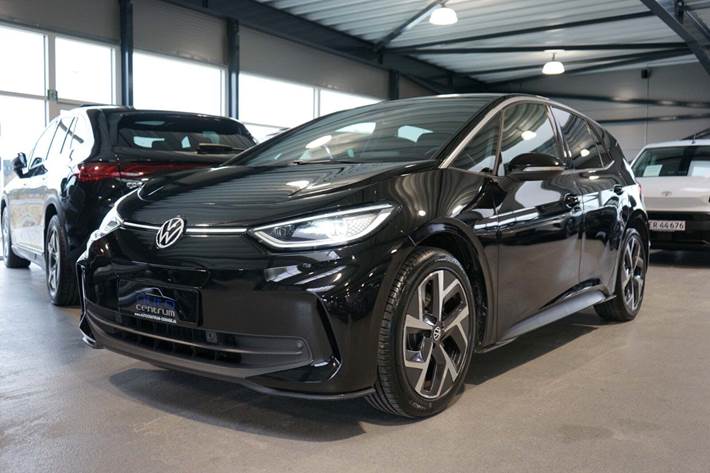Sort VW ID.3 fra 2023