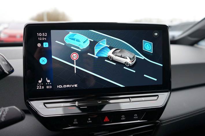 Sort VW ID.3 fra 2023