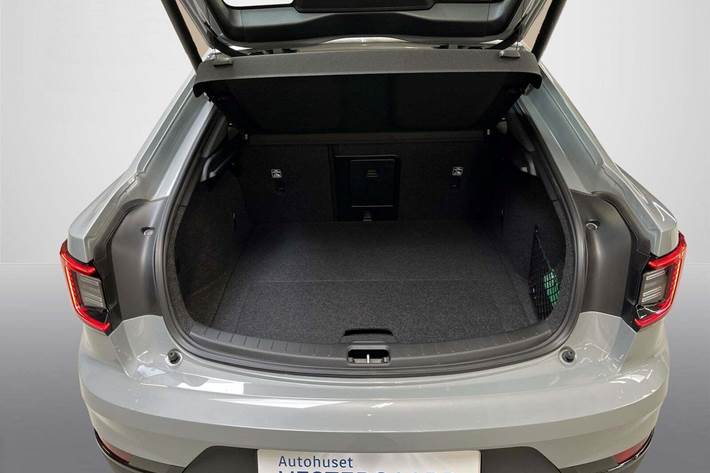 Grå Polestar 2 fra 2025