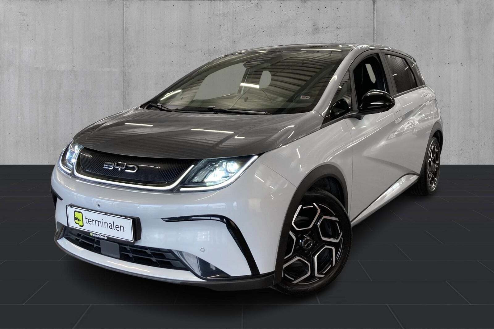 Hvid BYD Dolphin fra 2024