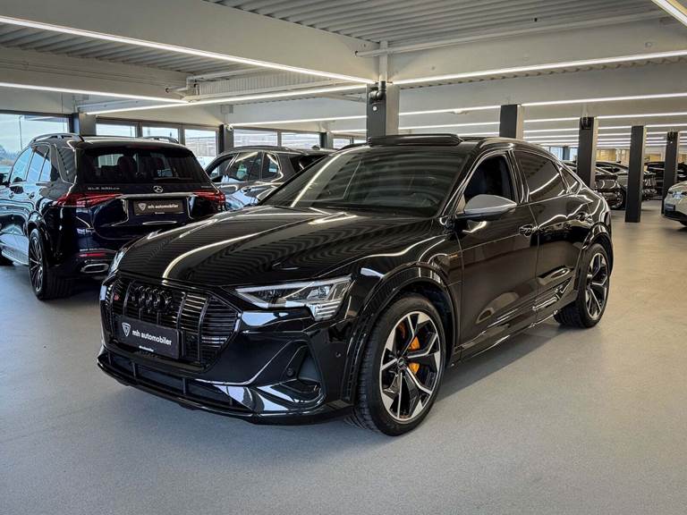 Audi e-tron S Sportback quattro