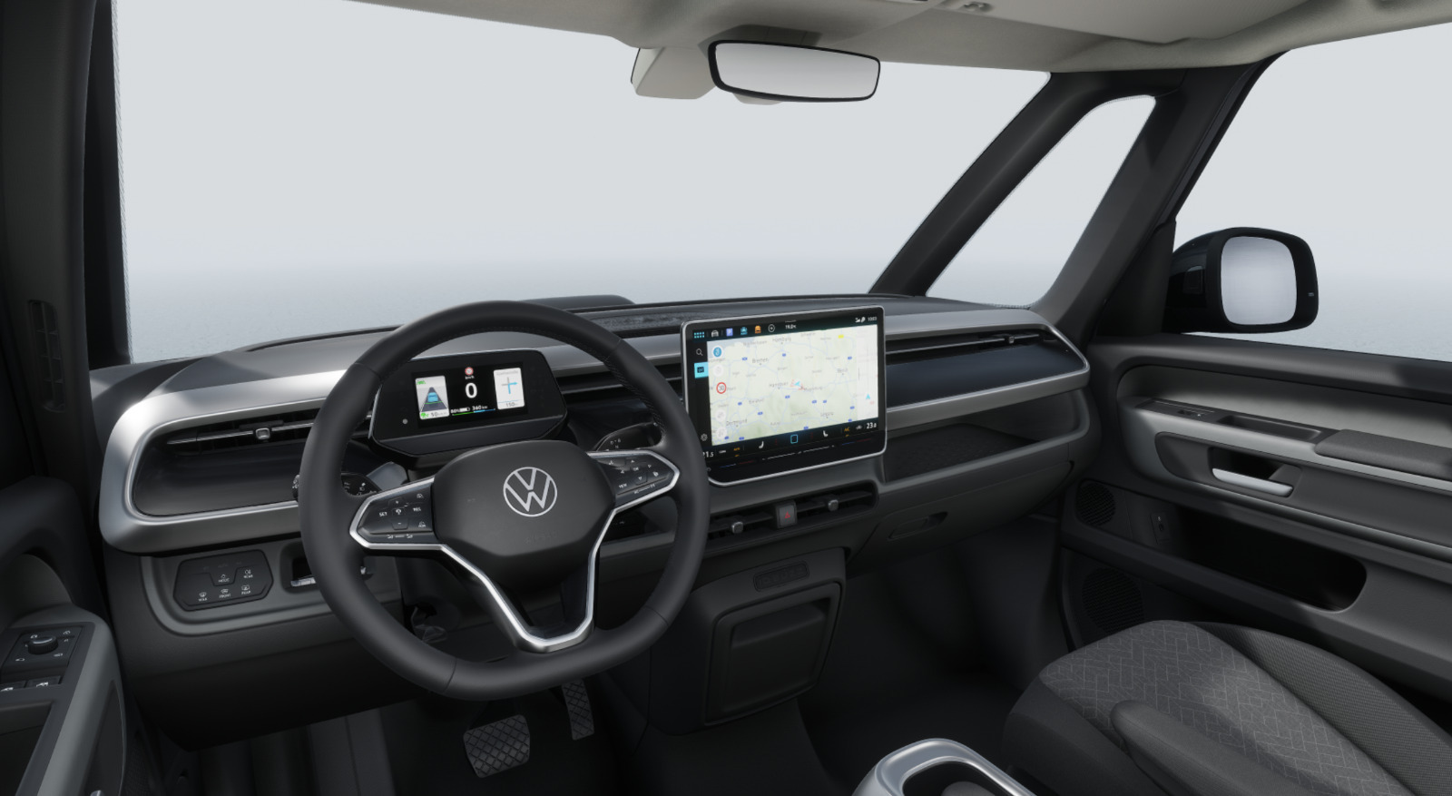 Sølv VW ID.Buzz fra 2026