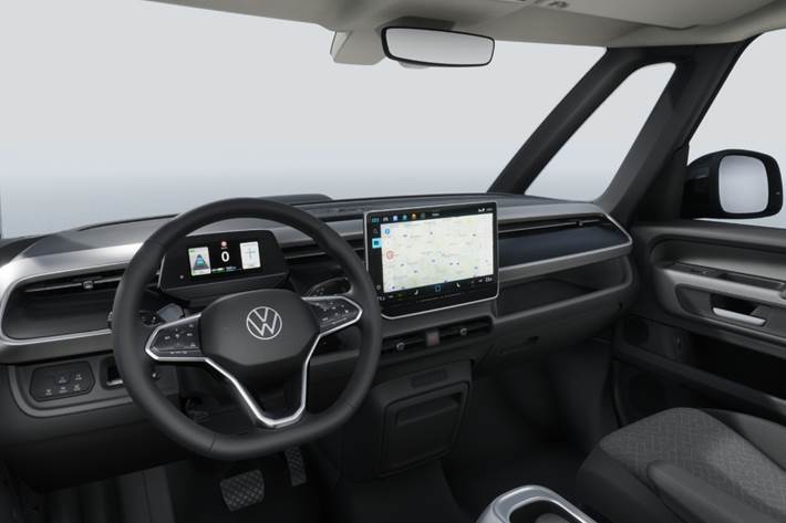 Sølv VW ID.Buzz fra 2026