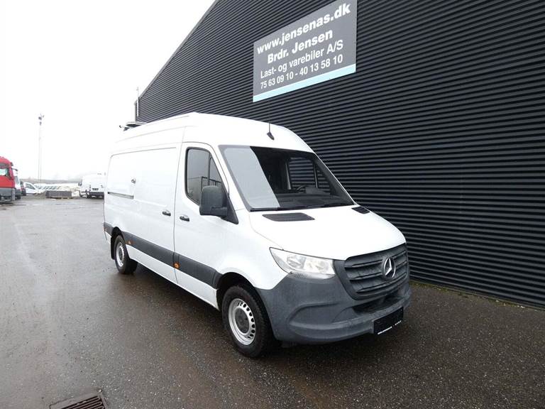 Mercedes Sprinter 316 2,2 CDi A2 Kassevogn RWD