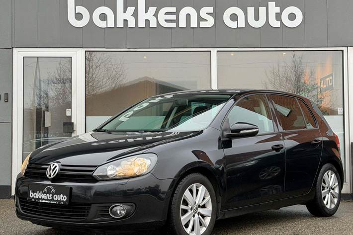 undefined VW Golf VI fra 2011 set udefra