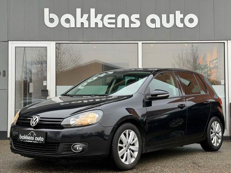 VW Golf VI 2,0 TDi 140 Comfortline