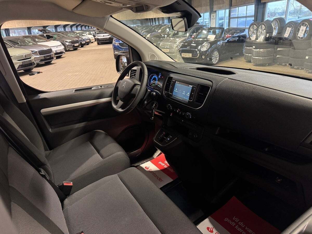 Sort Citroën e-Jumpy fra 2023