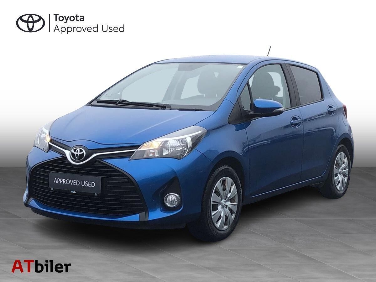 Toyota Yaris 1,0 VVT-I T1 Style Air 69HK 5d