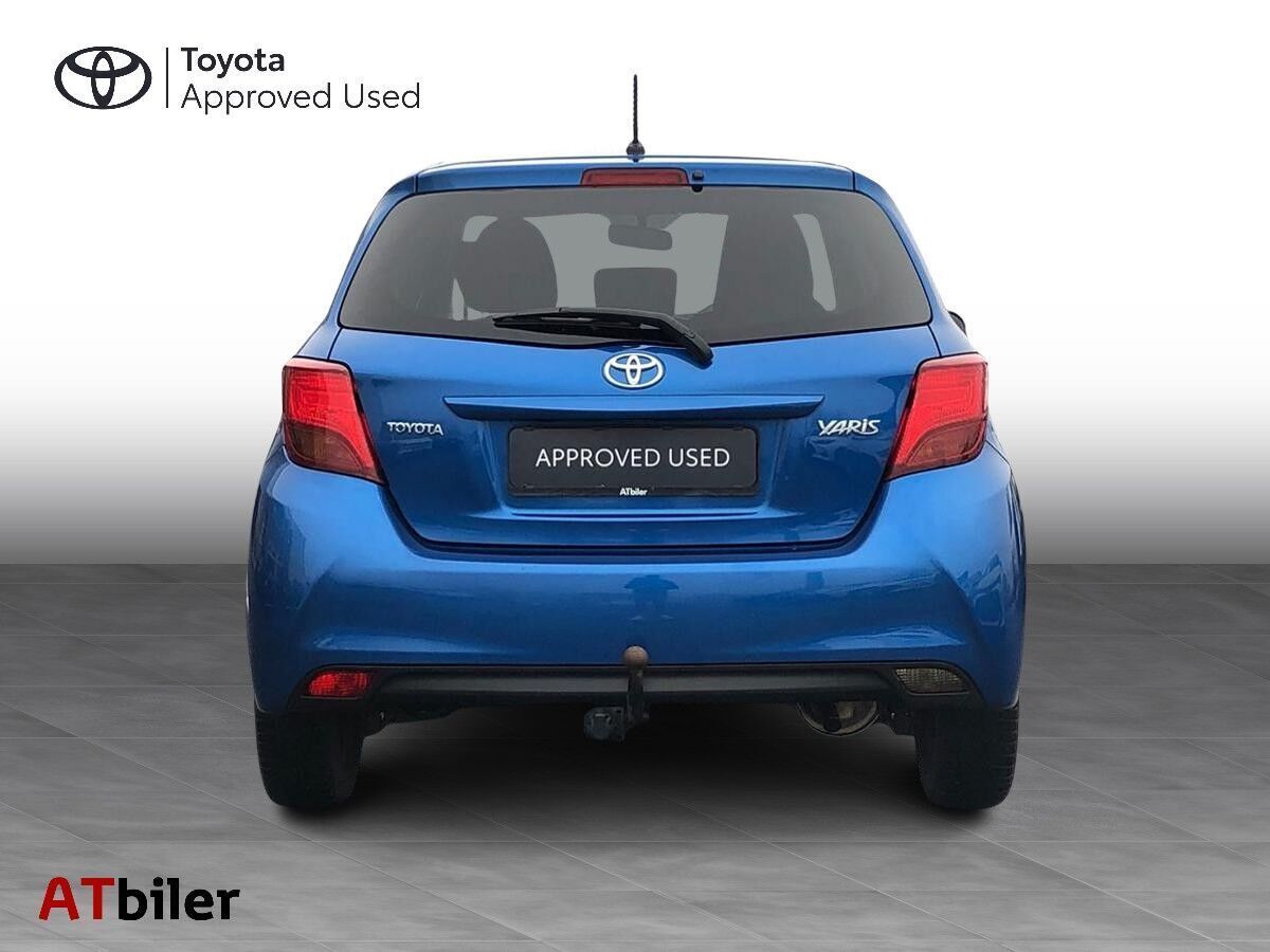 Toyota Yaris 1,0 VVT-I T1 Style Air 69HK 5d