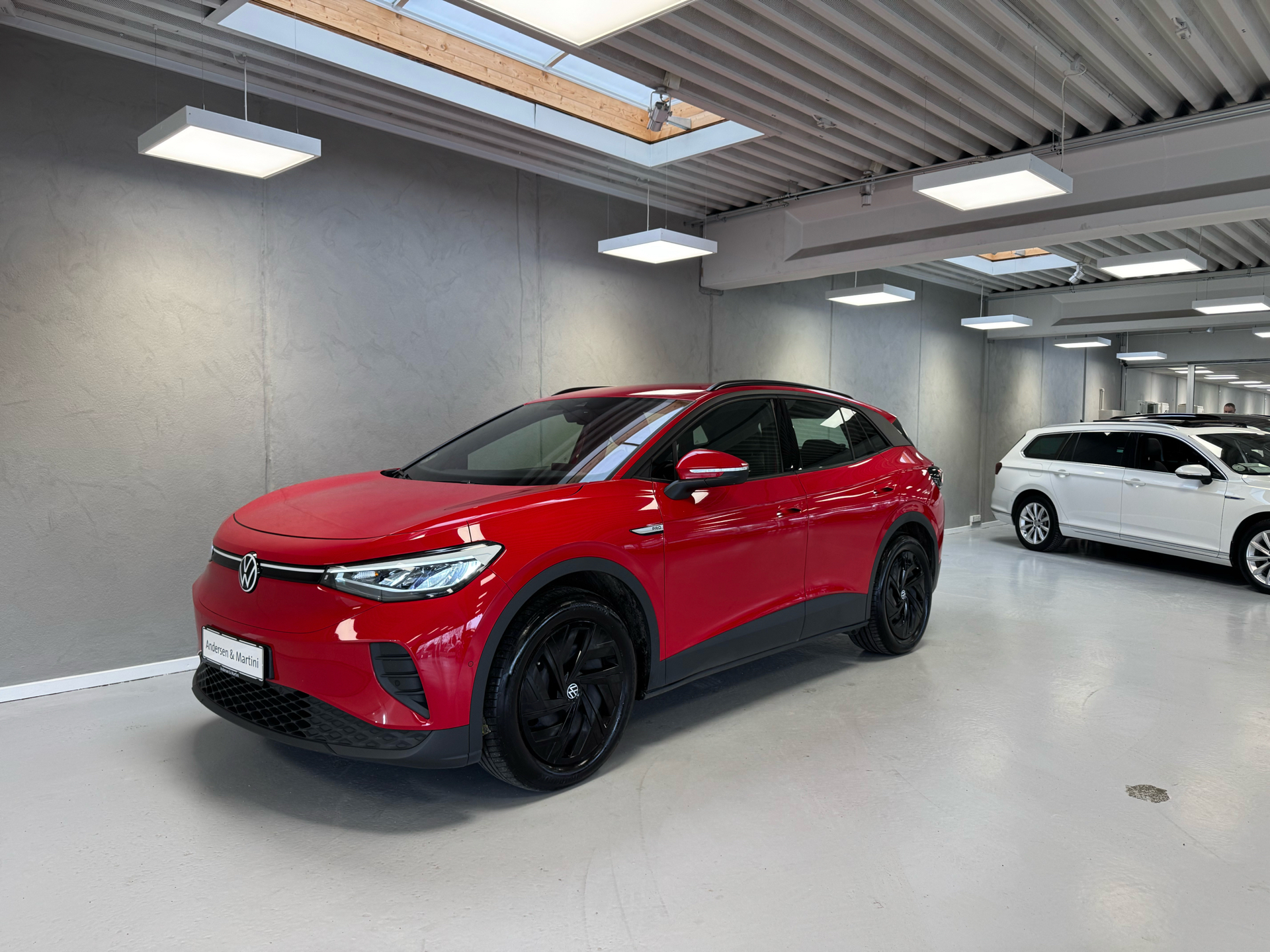 VW ID.4 EL Pro Performance 204HK 5d Aut.