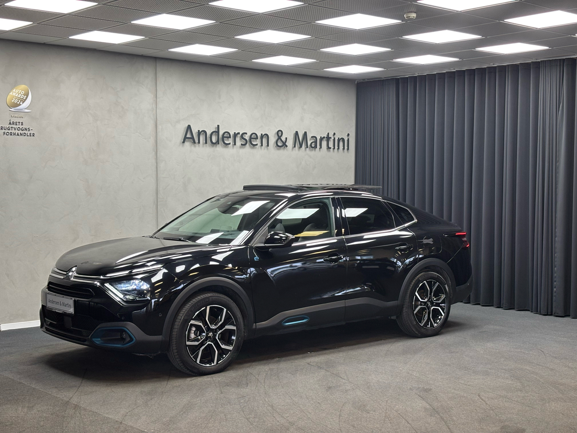 Citroën ë-C4 X EL Shine 136HK 5d Aut.